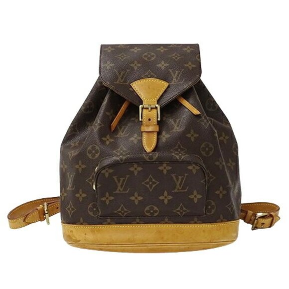 LOUIS VUITTON Brown Monogram Backpack - Picture 1 of 15